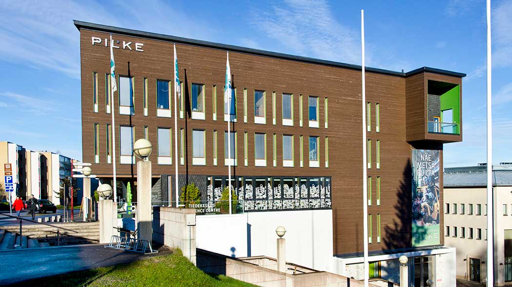 Pilke Science Centre. Photo: Pekka Koski.
